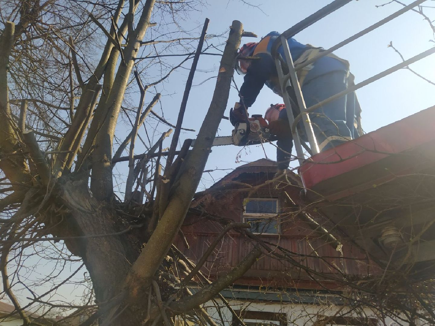 Иста, Опиловка, ЖКХ, Капремонт, кронирование