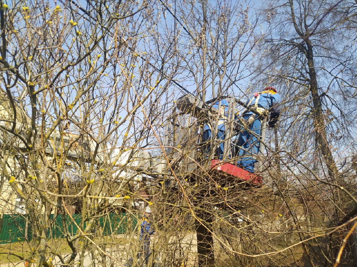 Иста, Опиловка, ЖКХ, Капремонт, кронирование