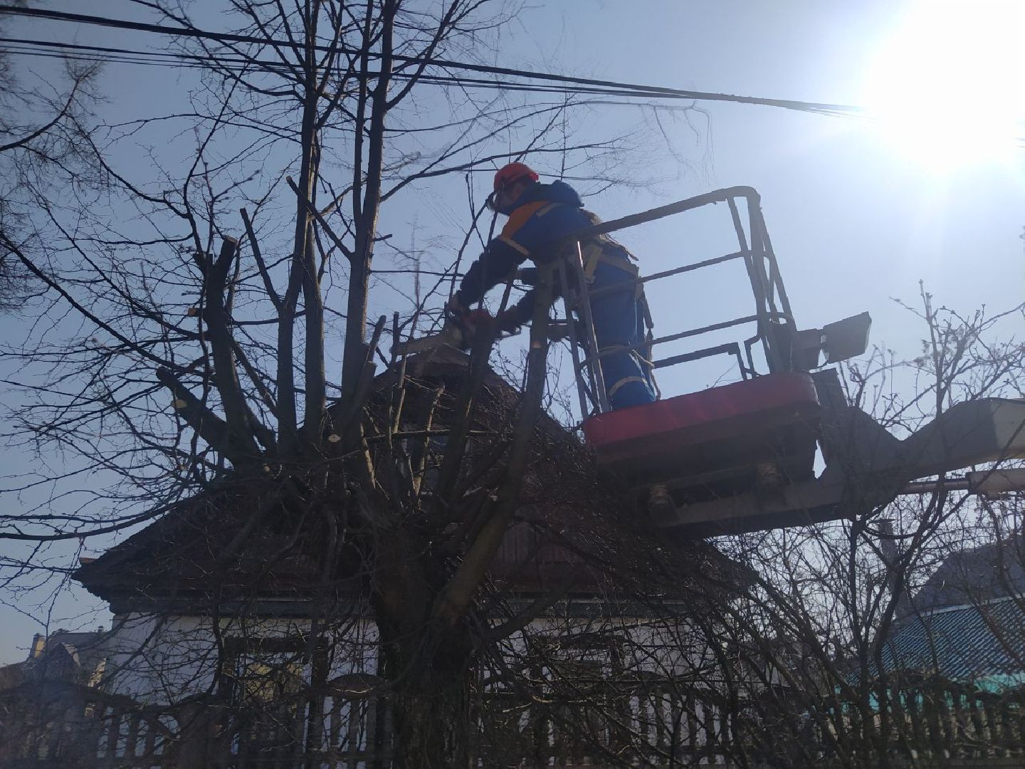 Иста, Опиловка, ЖКХ, Капремонт, кронирование