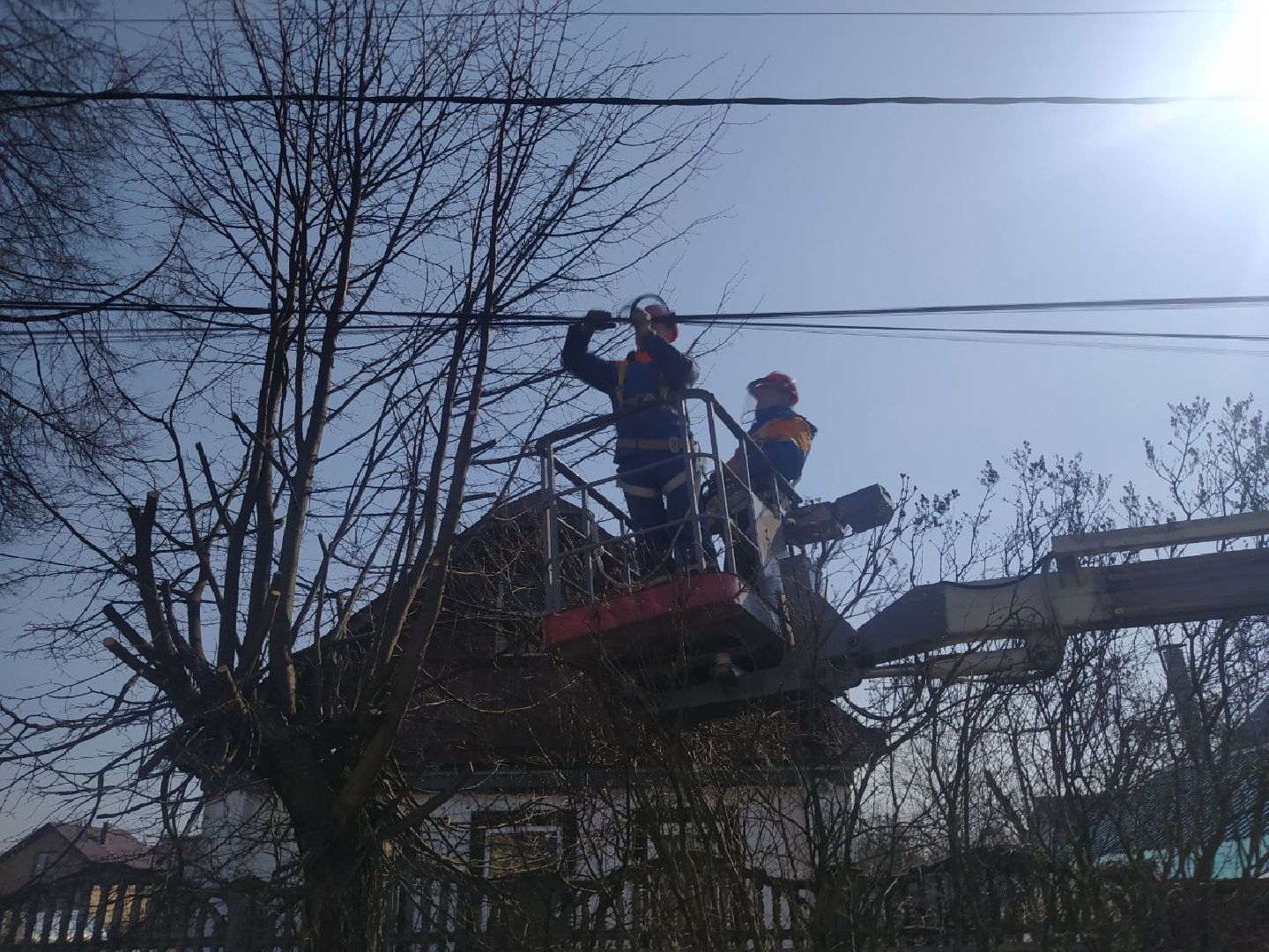 Иста, Опиловка, ЖКХ, Капремонт, кронирование