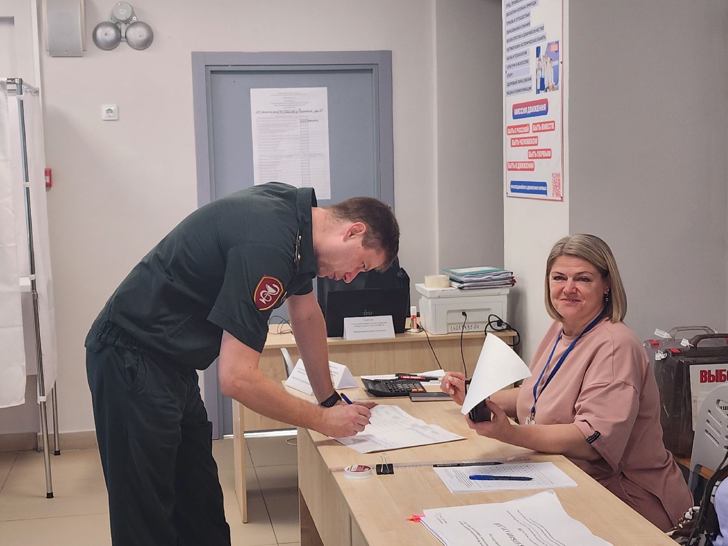 волоколамск, осташево, выборы 2024, муниципальные выборы,