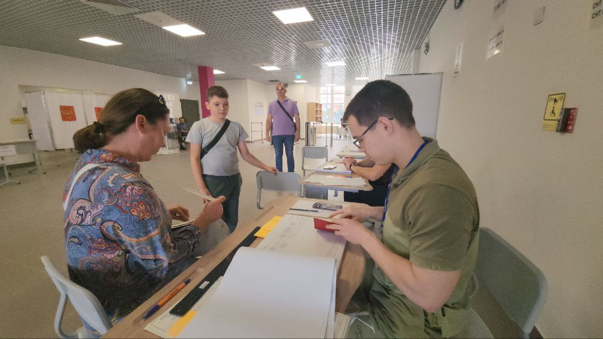 жуковский, выборы, избирательные участки, семьи,