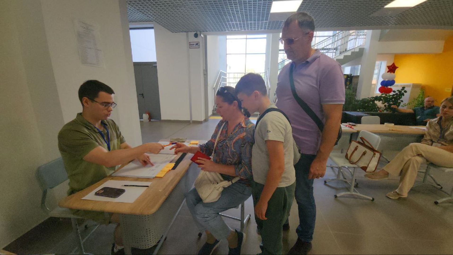 жуковский, выборы, избирательные участки, семьи,