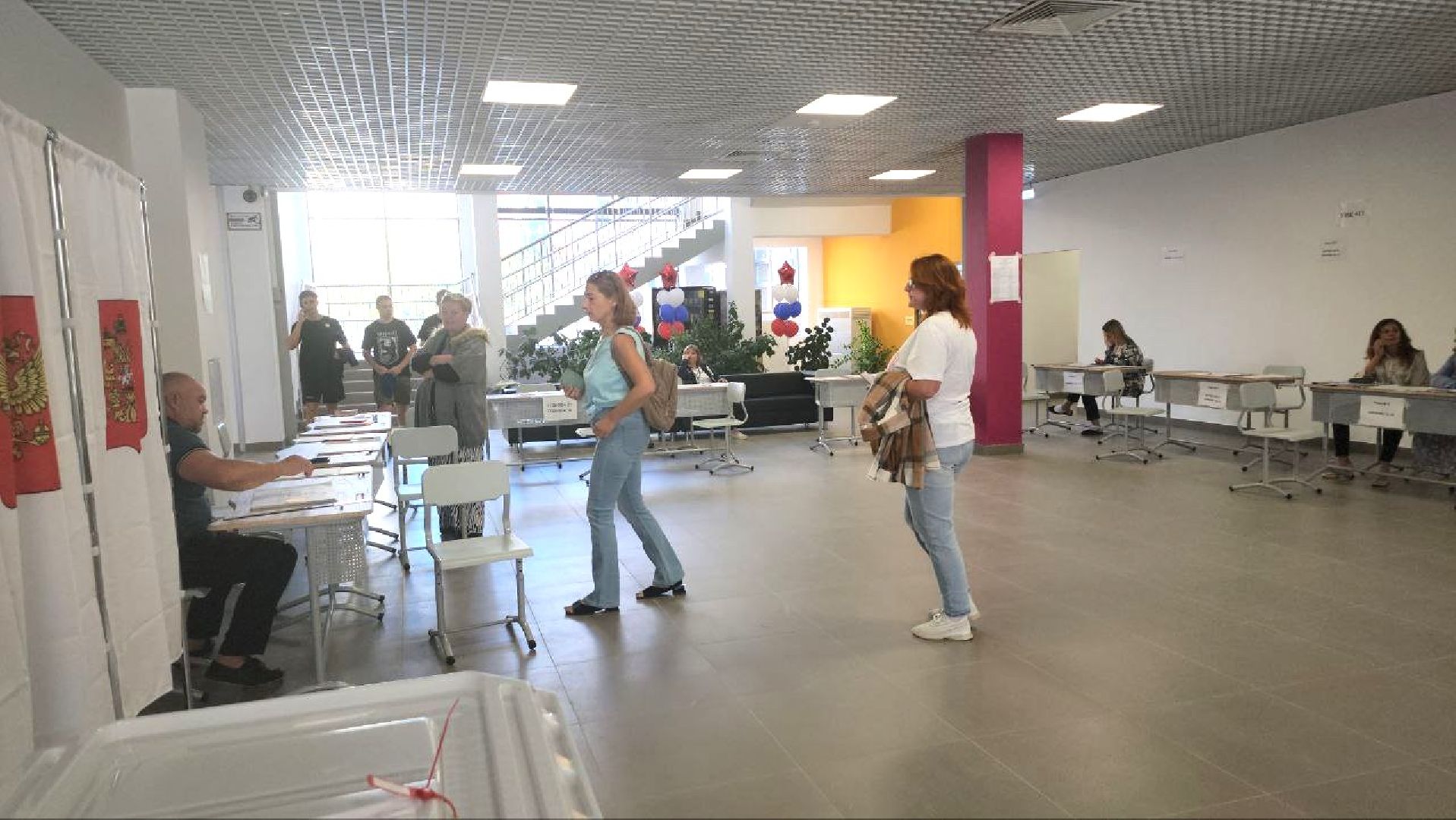 жуковский, выборы, избирательные участки, семьи,