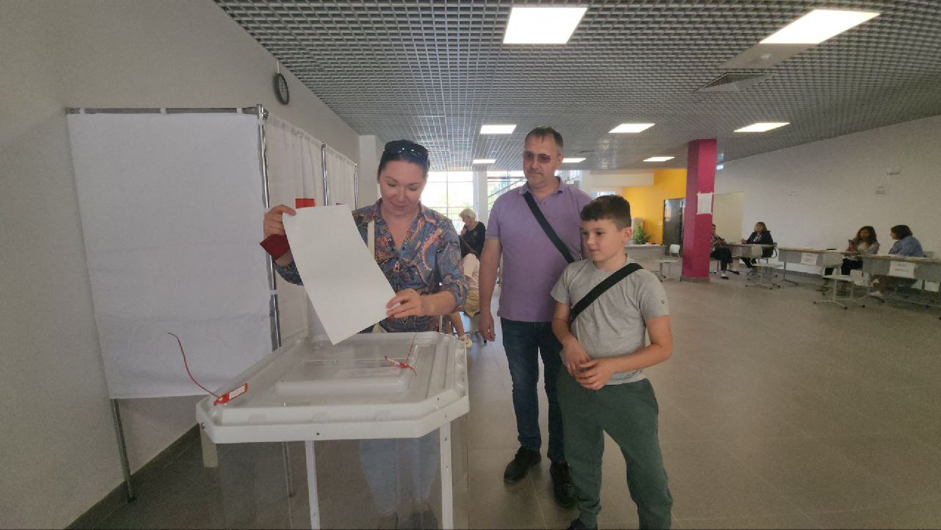 жуковский, выборы, избирательные участки, семьи,