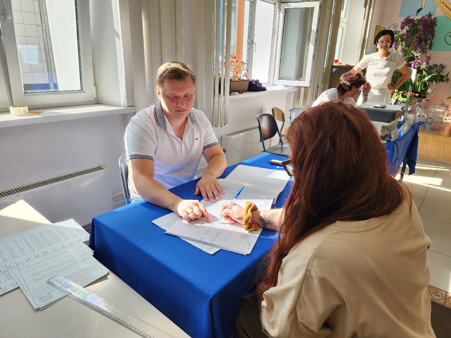 Выборы, Выборы 2024, Муниципальные выборы, выборы в совет депутатов,