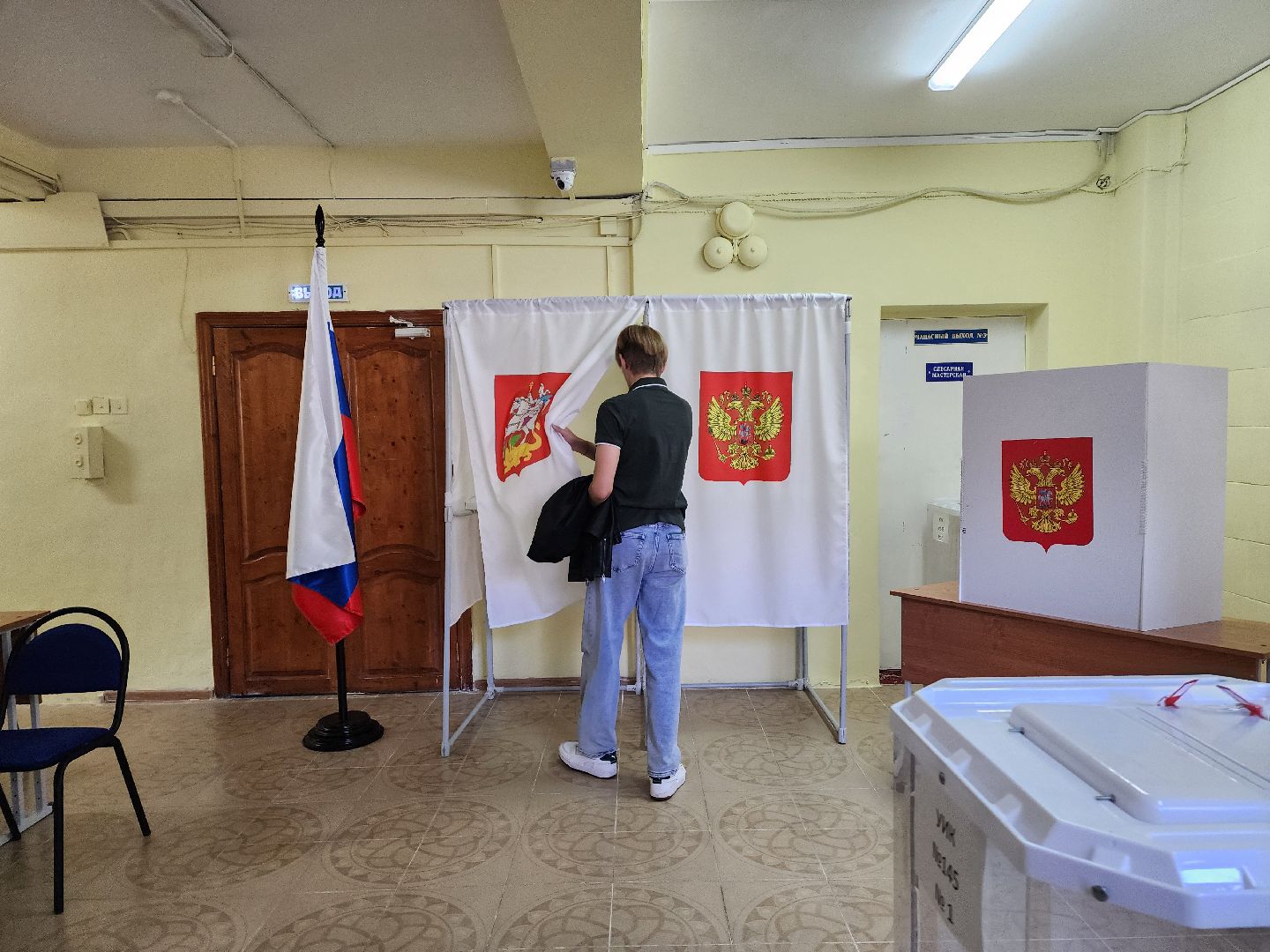 воскресенск, выборы депутатов, впервые голосующие, голосование, голосование 2024,