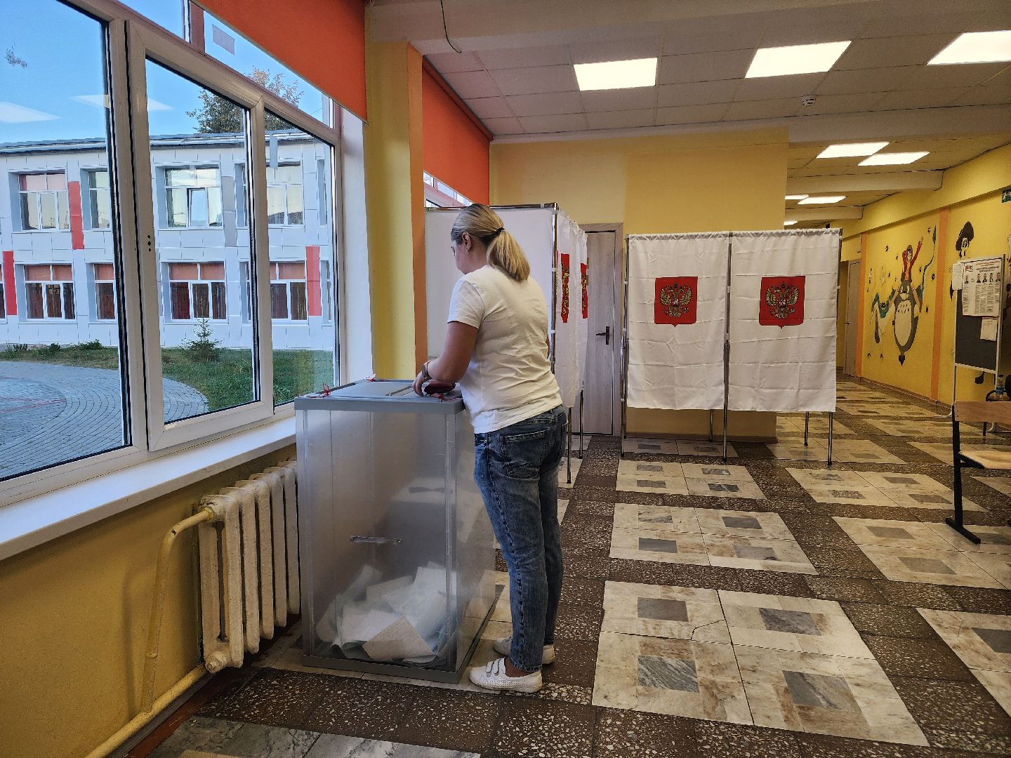 Подольск, дополнительные выборы, голосование 2024, избиратели,