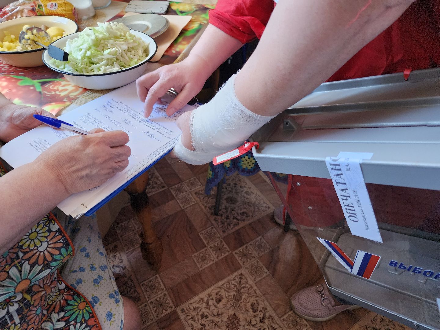 выборы 2024, голосование на дому, орехово-зуевский округ,