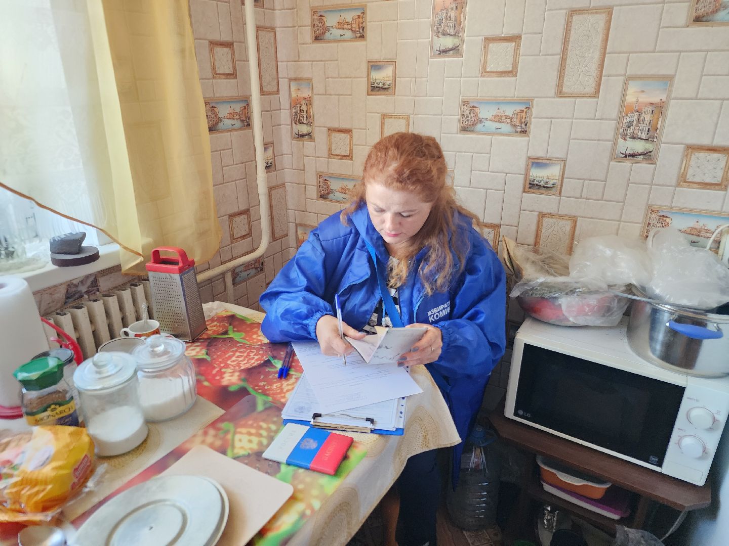 выборы 2024, голосование на дому, орехово-зуевский округ,