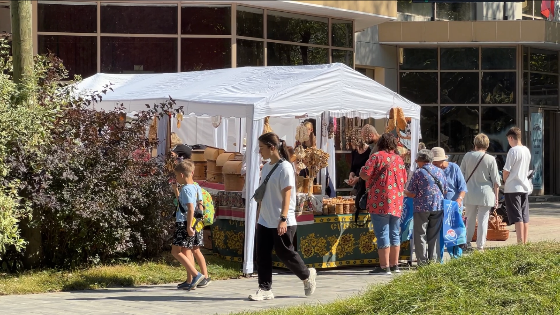 химки, общество, день города, праздник в парке,
