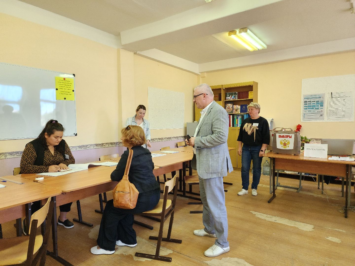 воскресенск, совет депутатов, выборы депутатов, голосование, голосование 2024,