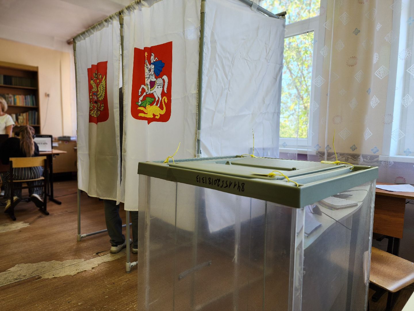 воскресенск, совет депутатов, выборы депутатов, голосование, голосование 2024,