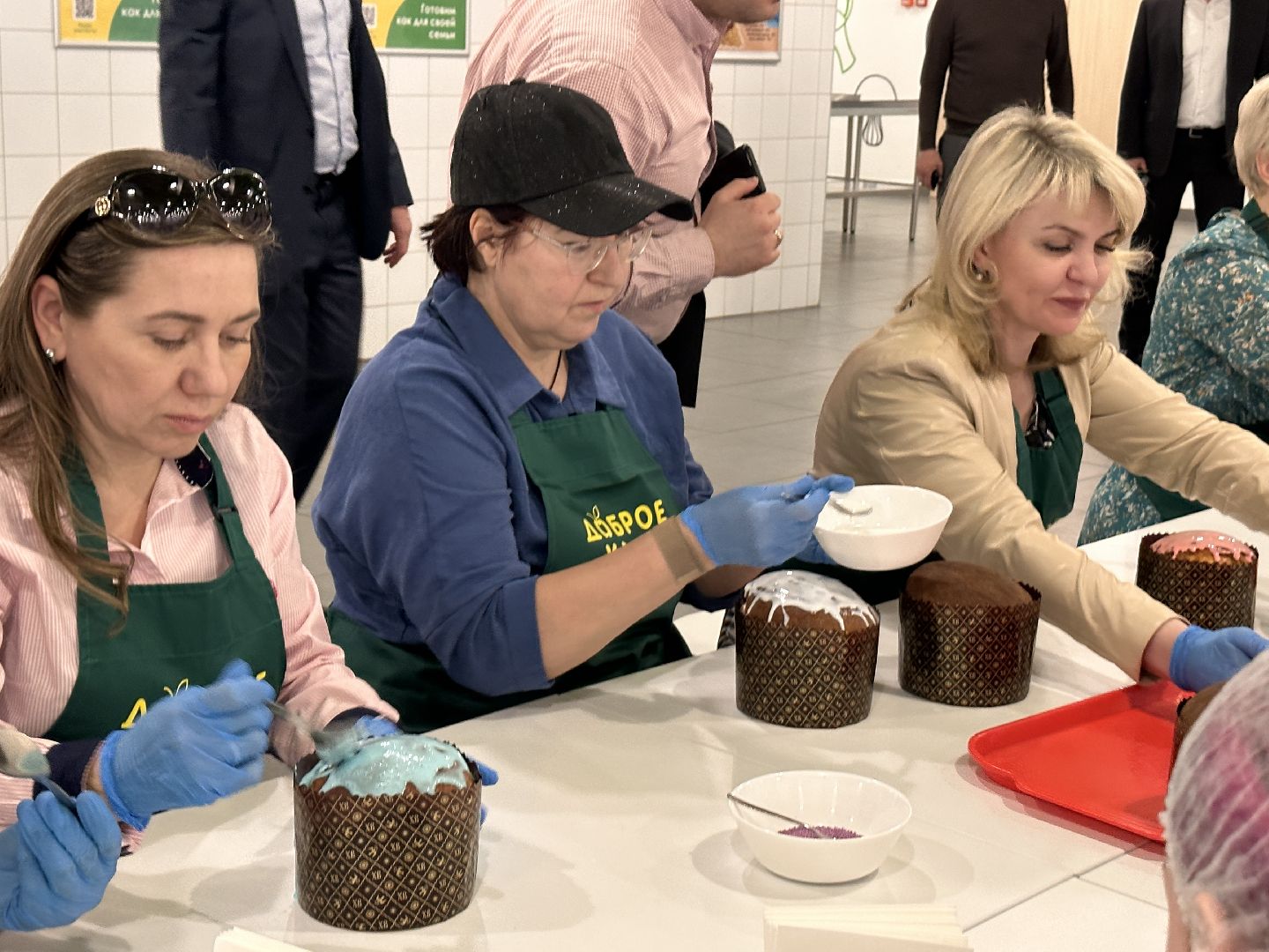 Одинцово, Пасха, Волонтёры, Донбасс