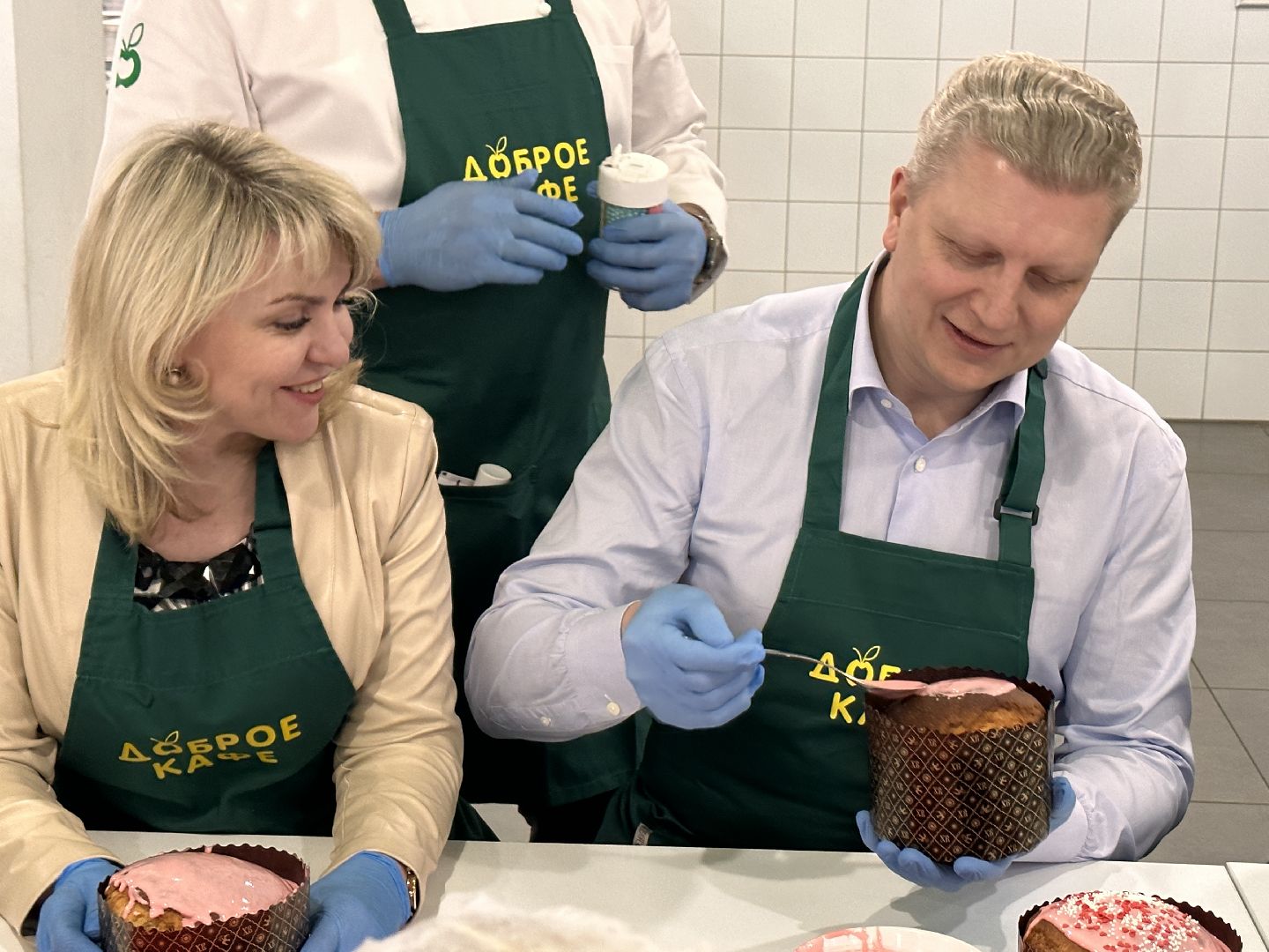 Одинцово, Пасха, Волонтёры, Донбасс