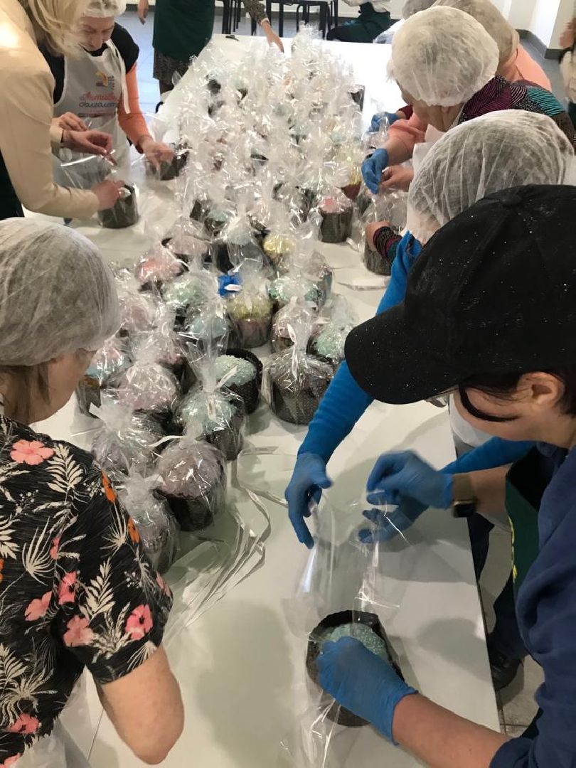 Одинцово, Пасха, Волонтёры, Донбасс