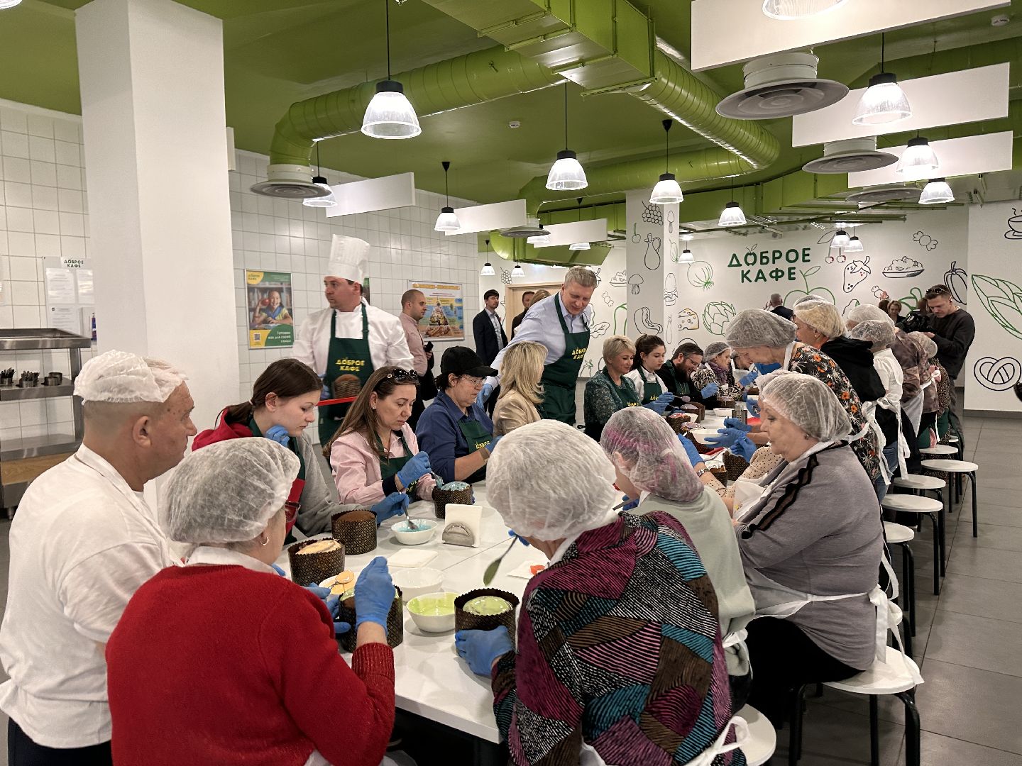 Одинцово, Пасха, Волонтёры, Донбасс