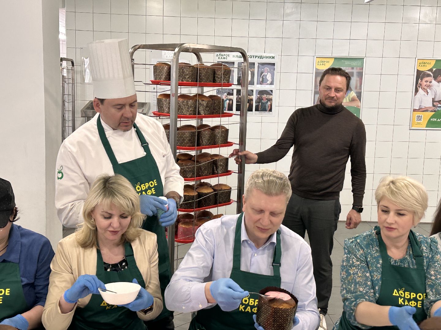 Одинцово, Пасха, Волонтёры, Донбасс