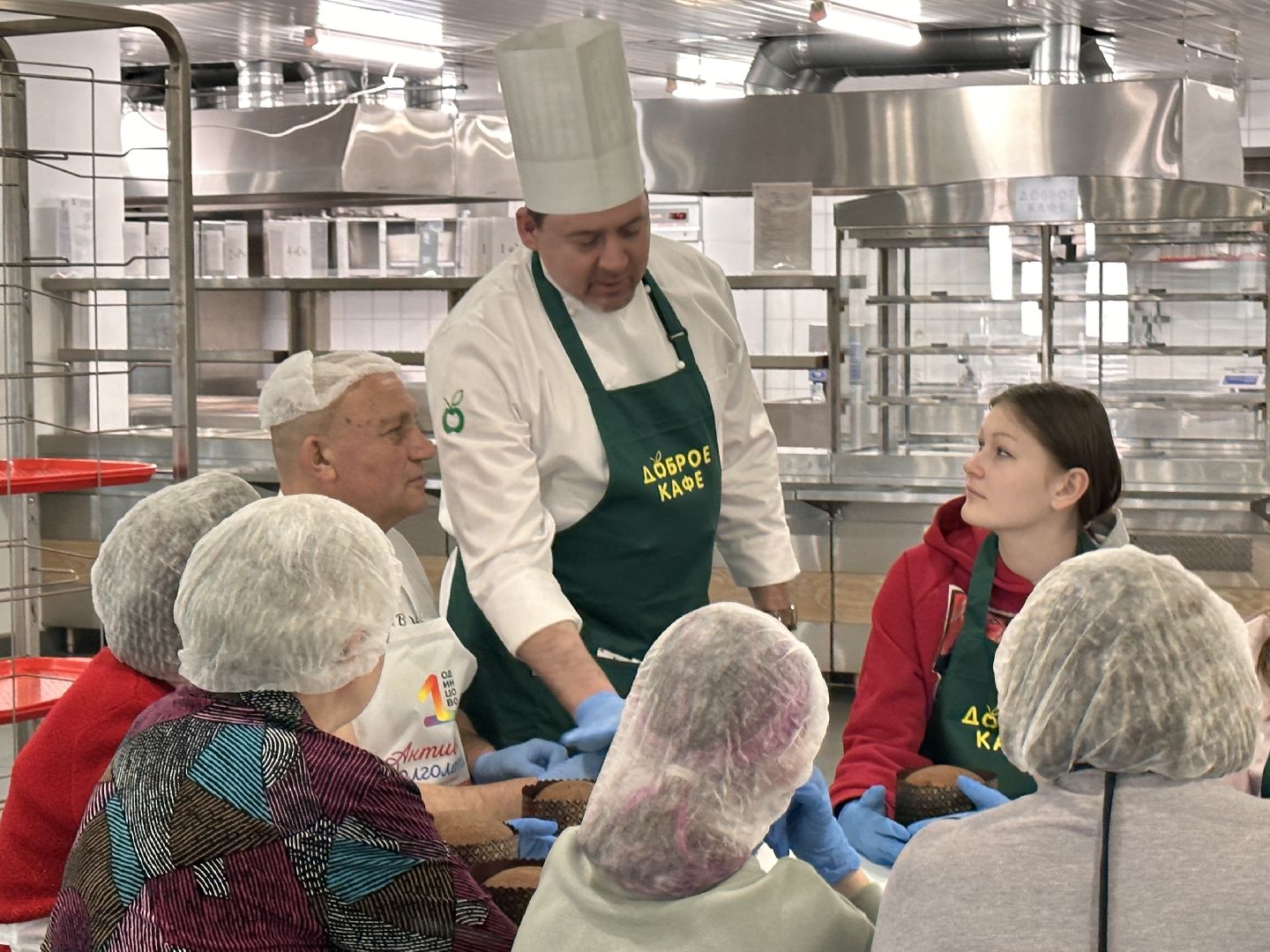 Одинцово, Пасха, Волонтёры, Донбасс