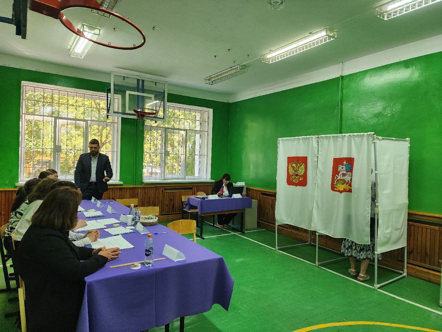 королёв, выборы 20024, совет депутатов, ветераны,