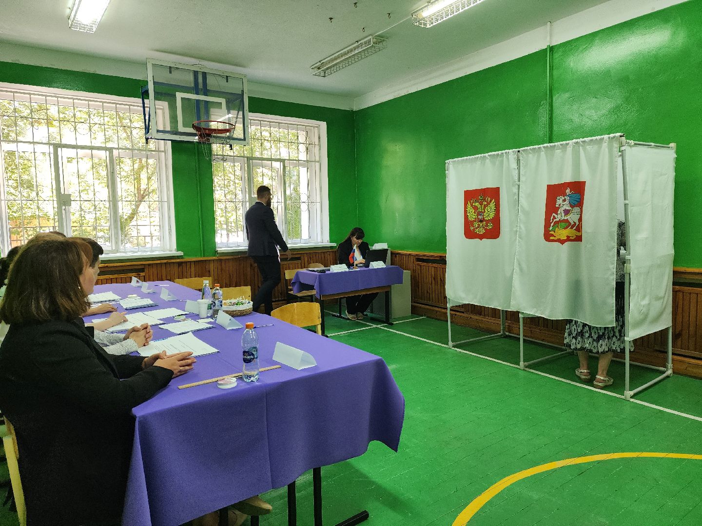 королёв, выборы 20024, совет депутатов, ветераны,