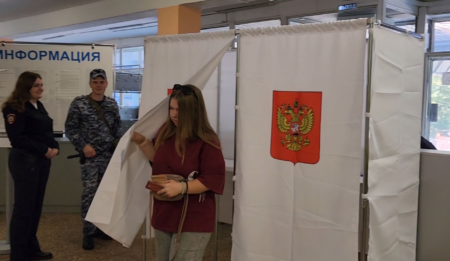 Бронницы, впервые голосующая, выборы в совет депутатов, Второй день выборов,