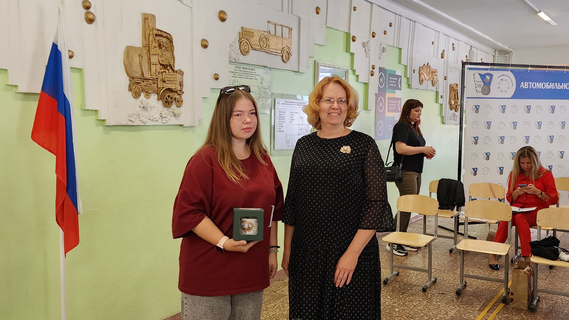 Бронницы, впервые голосующая, выборы в совет депутатов, Второй день выборов,