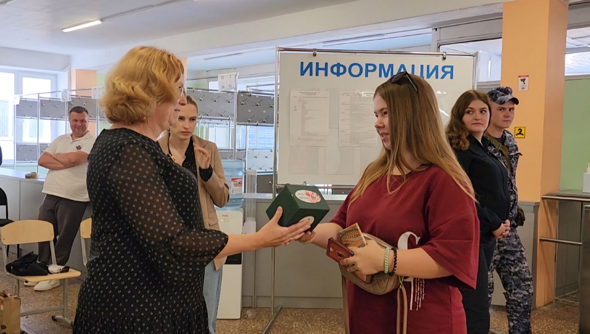 Бронницы, впервые голосующая, выборы в совет депутатов, Второй день выборов,