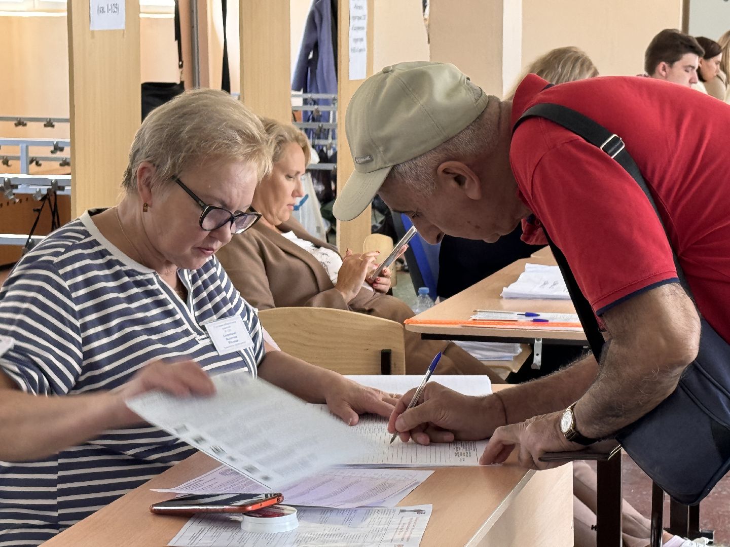 Выборы-2024, подмосковье выбирает, краснознаменск,