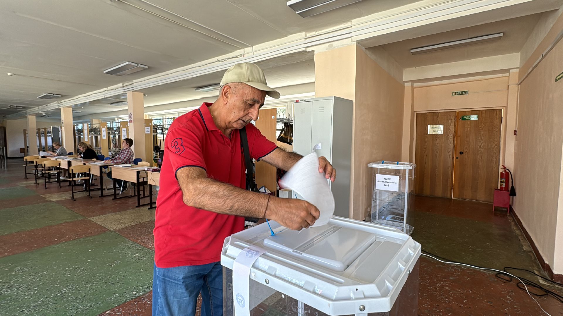 Выборы-2024, подмосковье выбирает, краснознаменск,