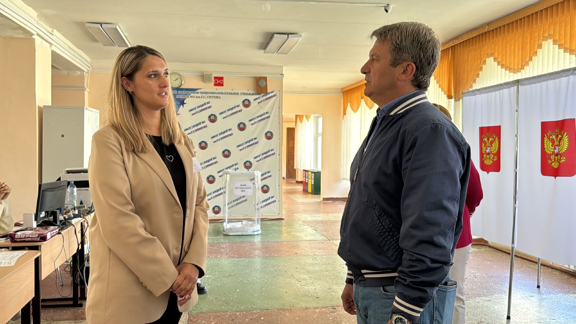 Выборы-2024, подмосковье выбирает, краснознаменск,