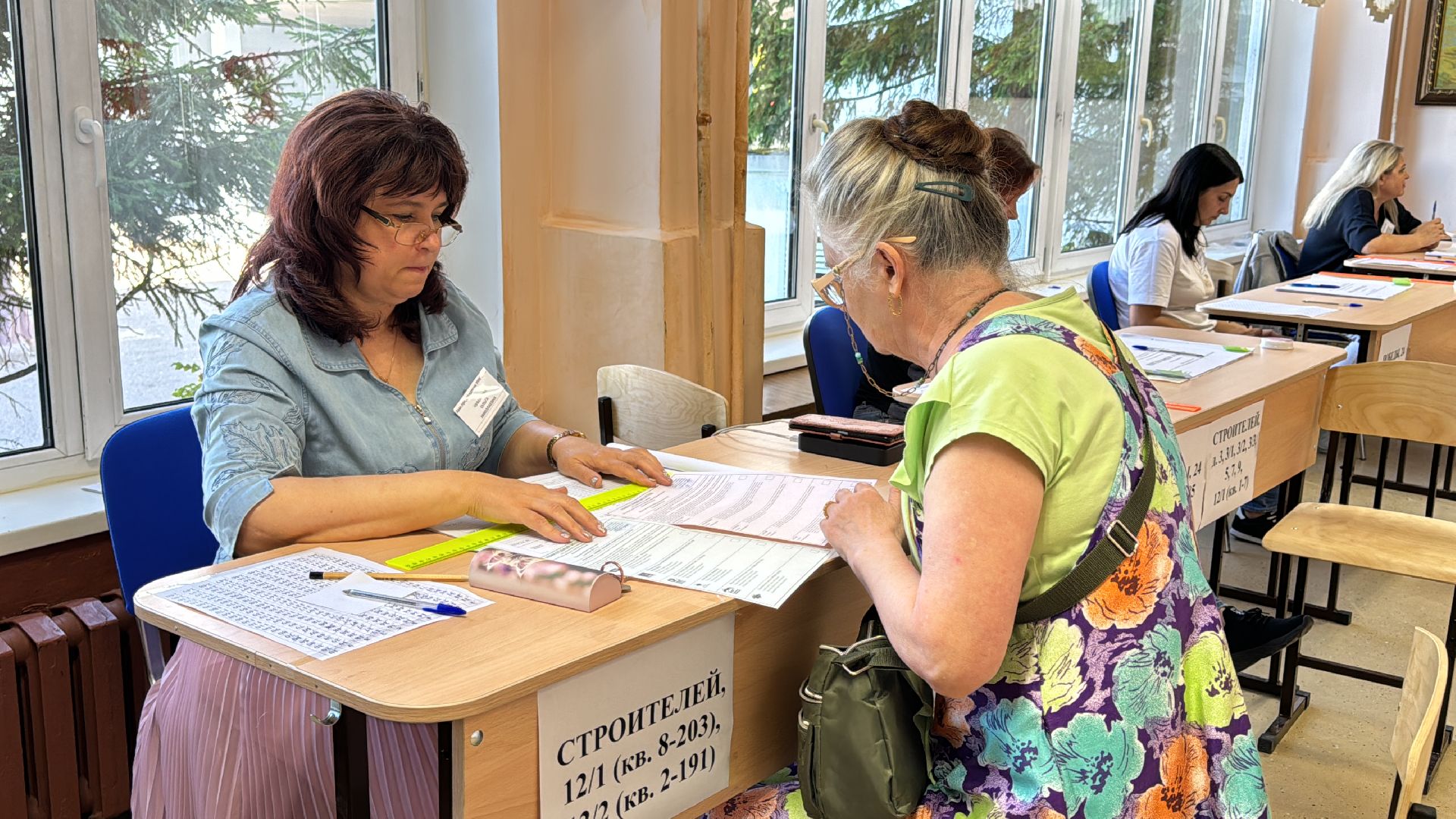 Выборы-2024, подмосковье выбирает, краснознаменск,