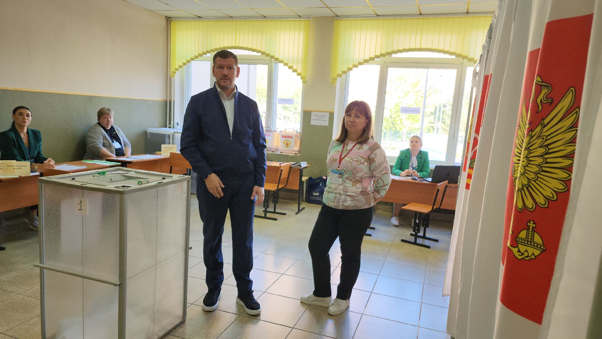 выборы 2024, совет депутатов, ЛДПР, наблюдатели,