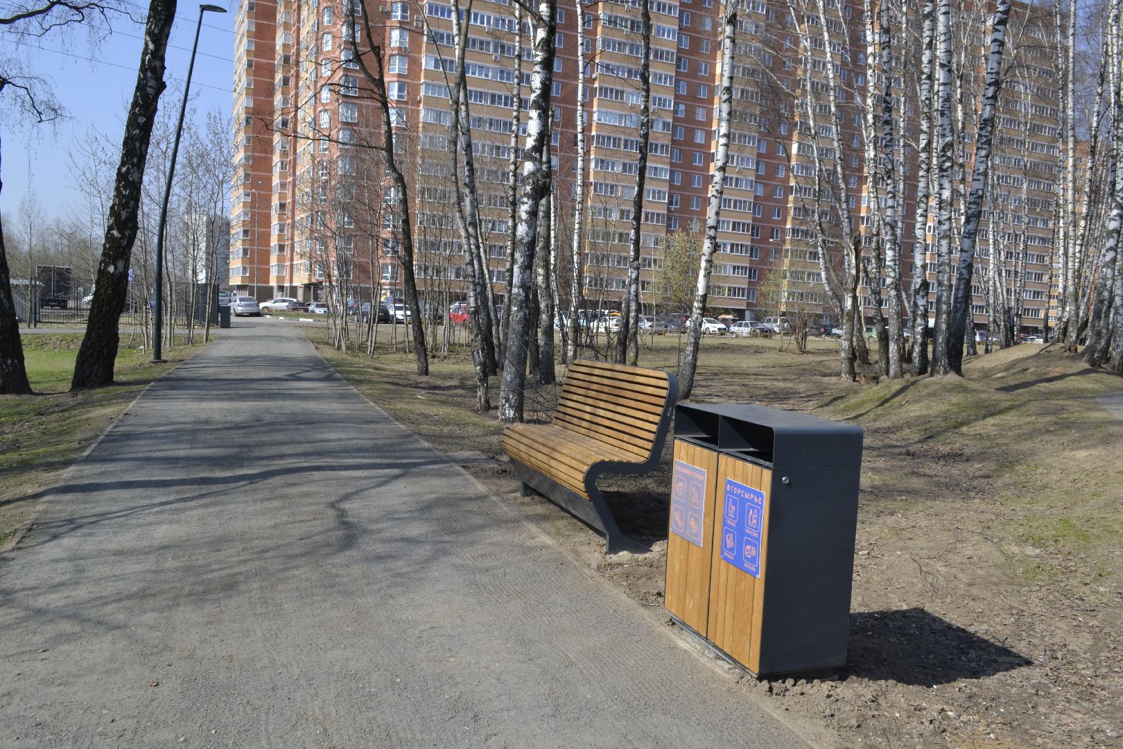 Балашиха, Подмосковье, Парки в лесу, благоустройство, Сергей Юров, Ольгинский лесопарк