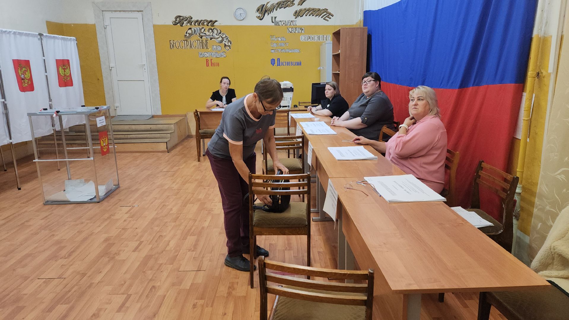 ивантеевка, выборы в совет депутатов 2024, голосование 2024, безопасность, занятия с детьми,