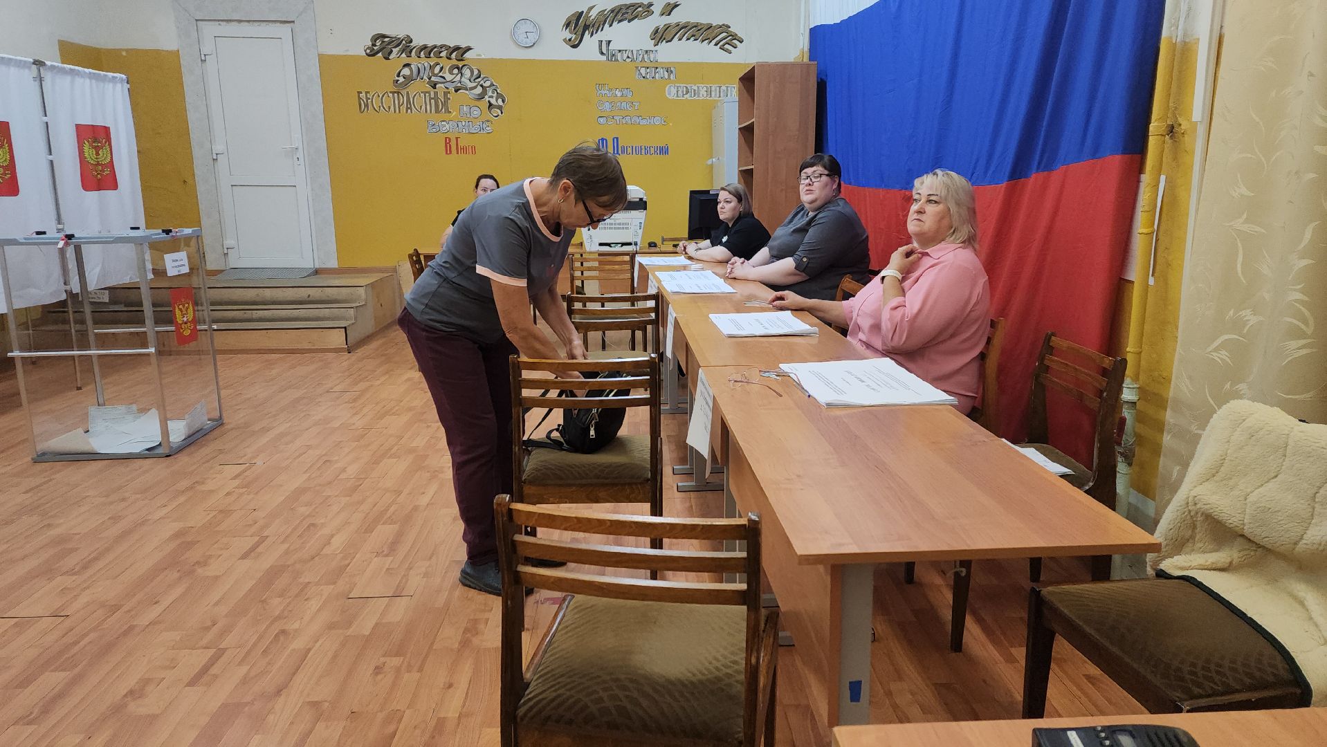 ивантеевка, выборы в совет депутатов 2024, голосование 2024, безопасность, занятия с детьми,