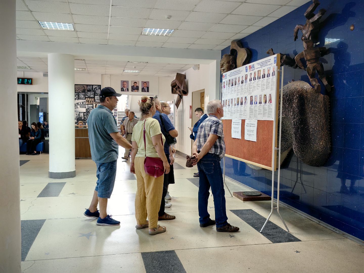 выборы, совет депутатов, гражданская позиция, УИК,