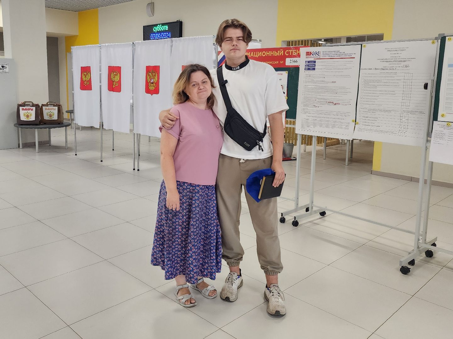 Подольск, Дополнительные выборы, впервые голосующий, избиратели подольска,