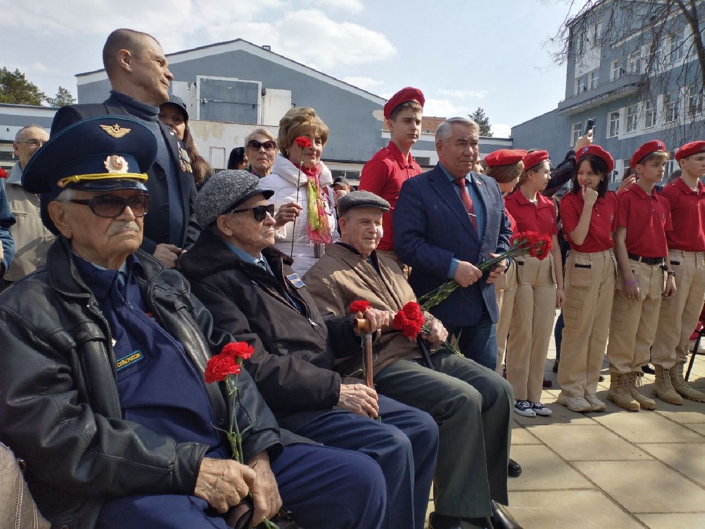 День космонавтики, праздник, Монино