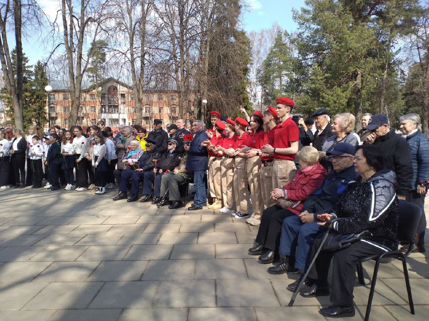 День космонавтики, праздник, Монино