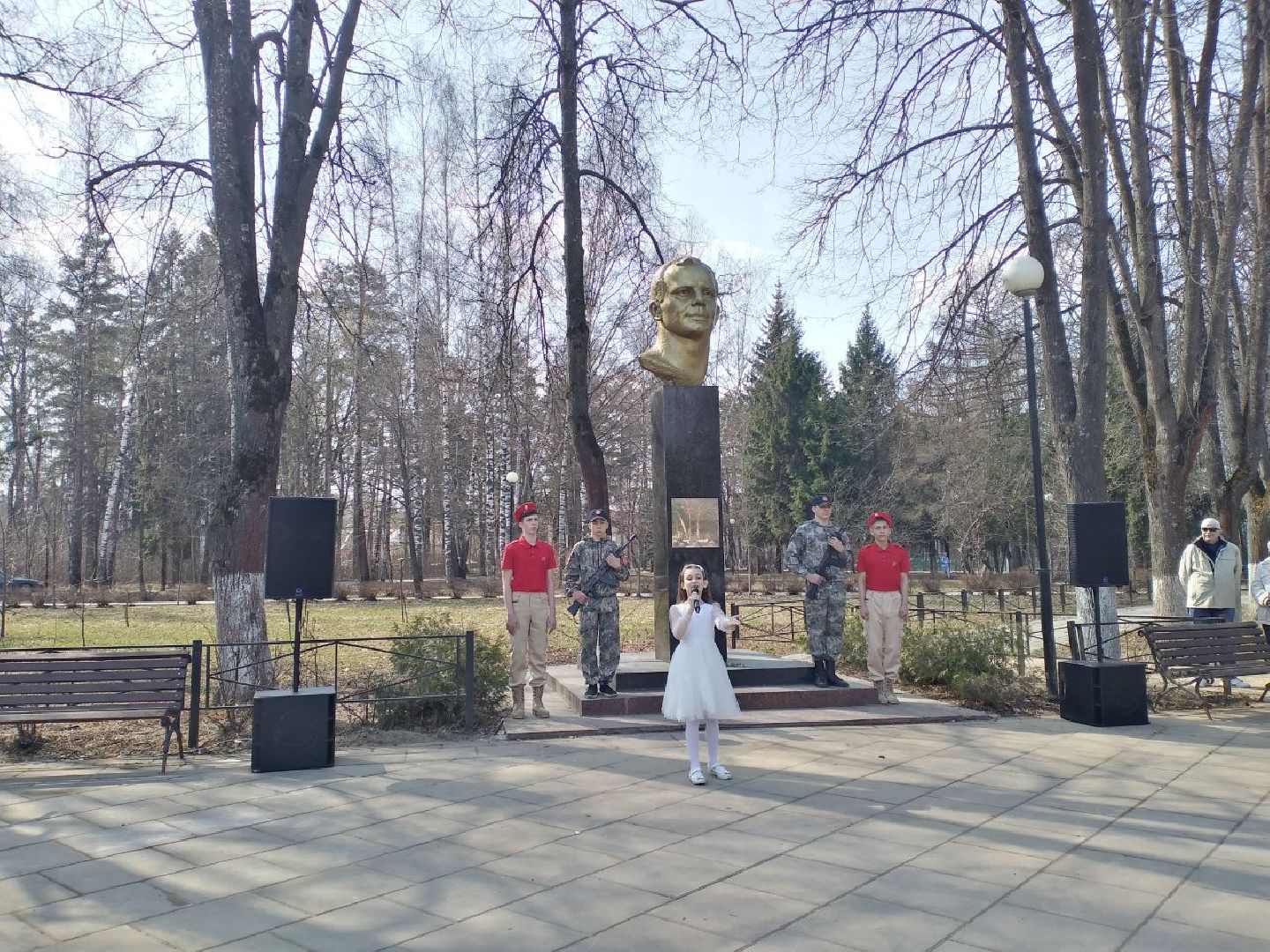 День космонавтики, праздник, Монино