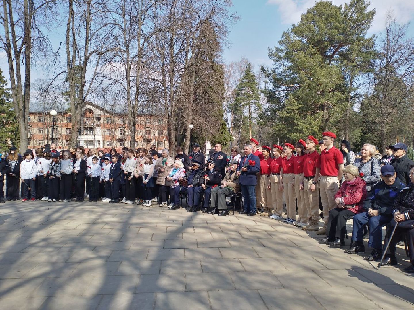 День космонавтики, праздник, Монино