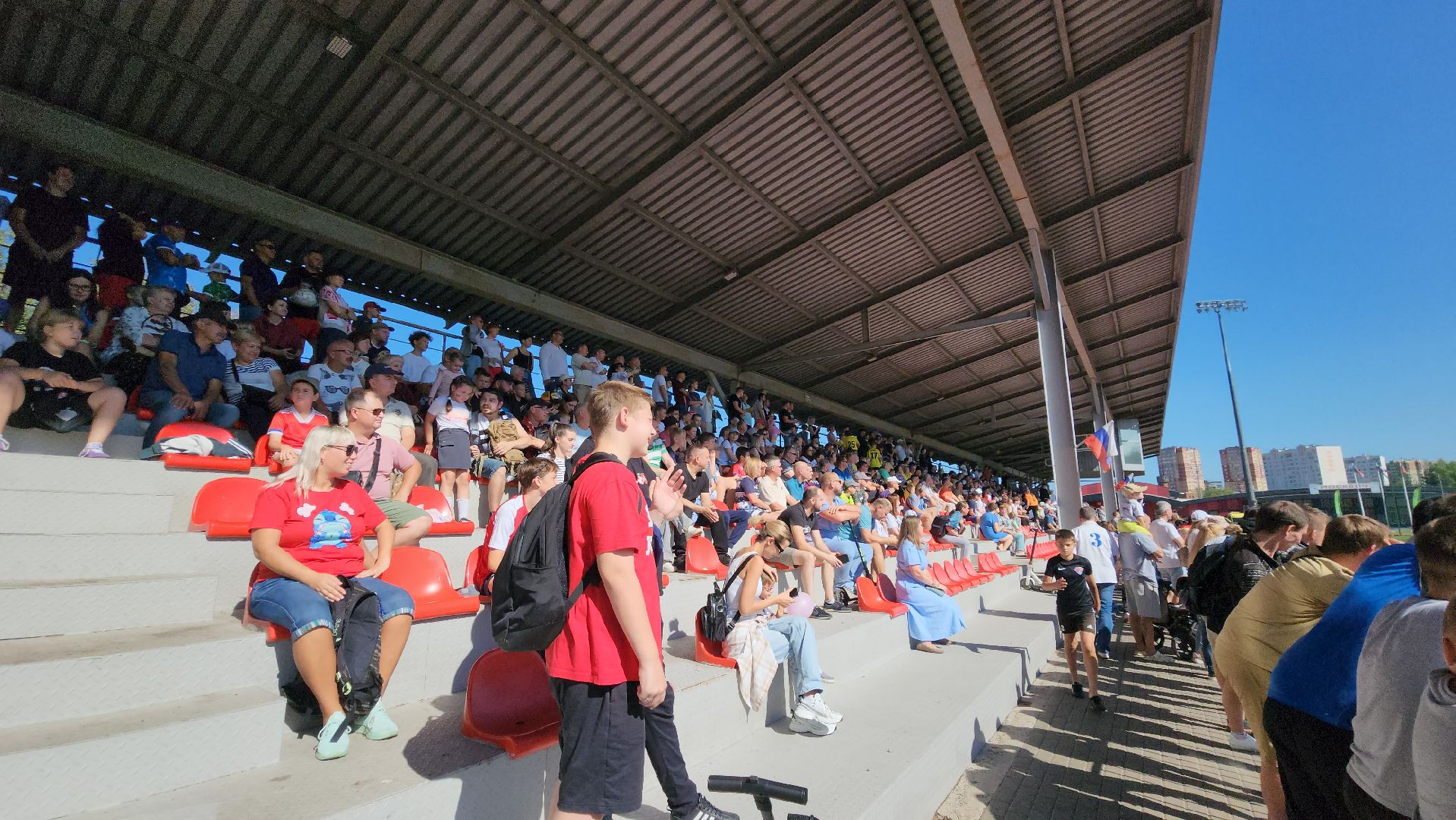 Футбол, выходи во двор, Лобня,