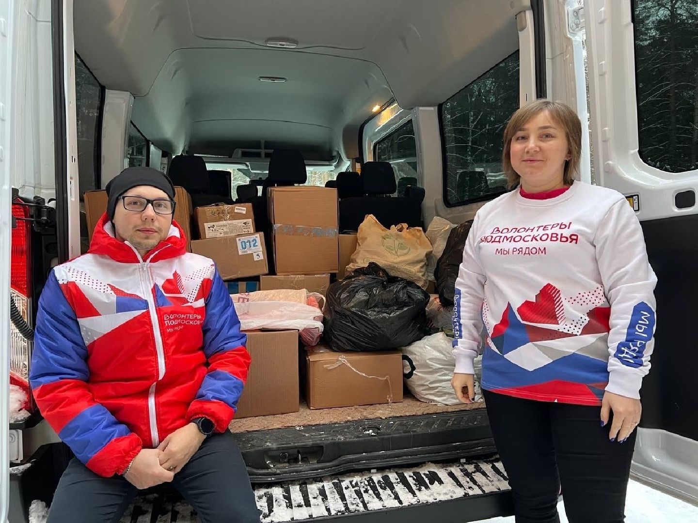 гуманитарная помощь, волонтеры, Дубна