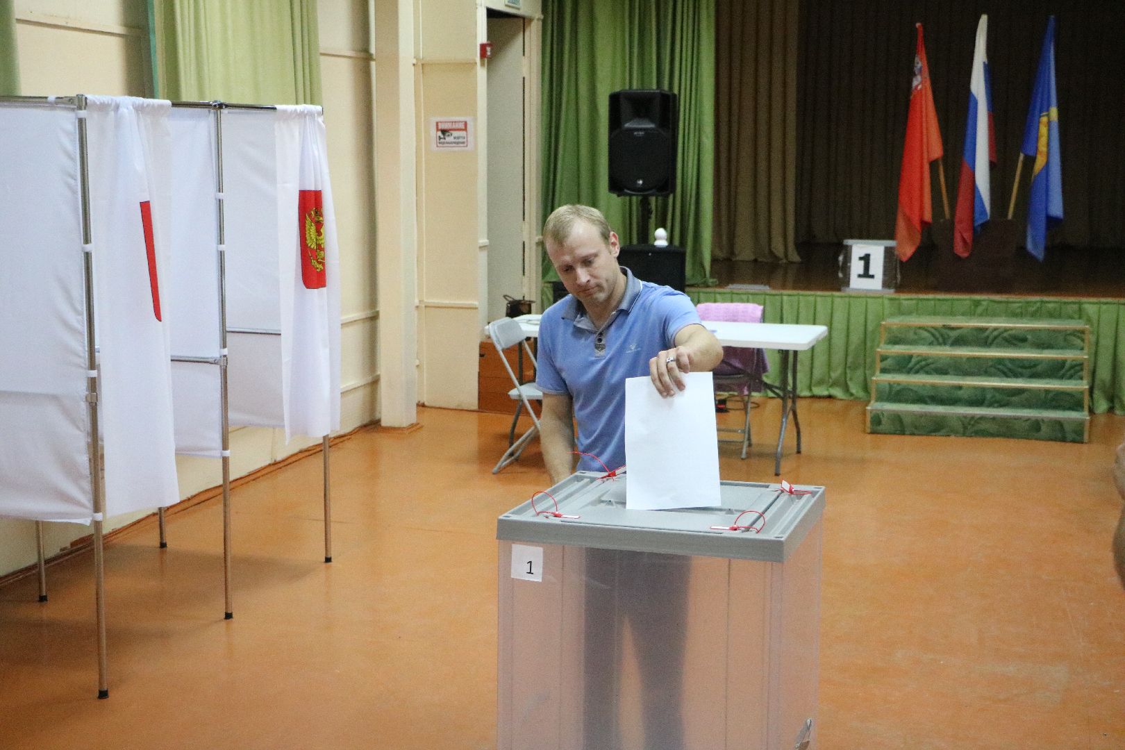 лотошино, выборы 2024, выборы в совет депутатов 2024,