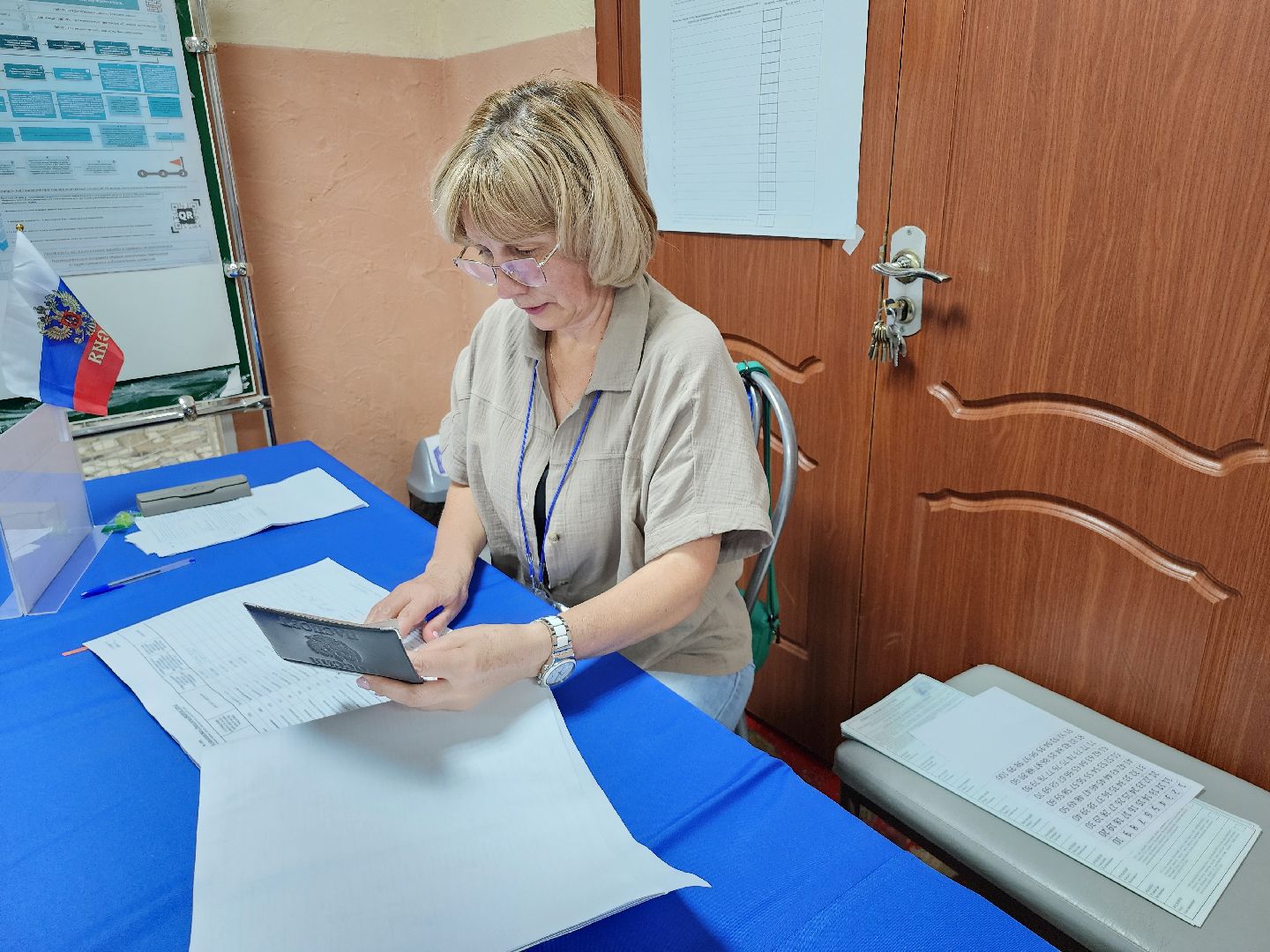 Выборы, Выборы 2024, Голосование в ленинском, выборы депутатов в совет депутатов,