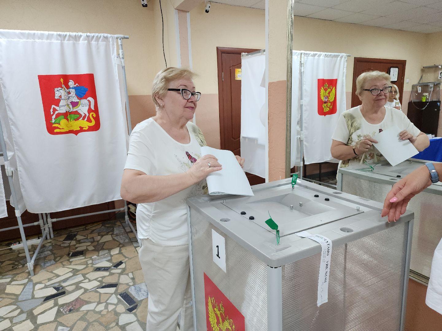 Выборы, Выборы 2024, Голосование в ленинском, выборы депутатов в совет депутатов,