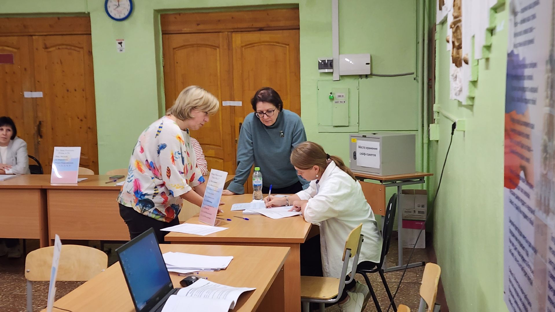 Бронницы, выборы в совет депутатов, выборы 2024, Второй день выборов,