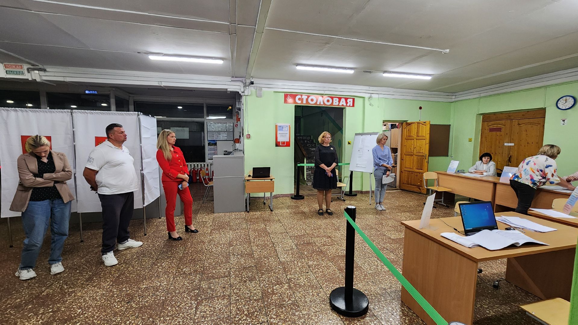 Бронницы, выборы в совет депутатов, выборы 2024, Второй день выборов,