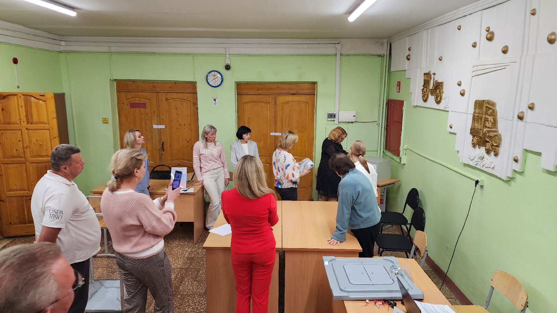 Бронницы, выборы в совет депутатов, выборы 2024, Второй день выборов,